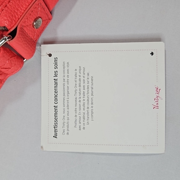 Jewell by thirty-one Rose Pink Handbag NWT - Picture 3 of 9